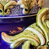 Art Nouveau ceramic vase 1900