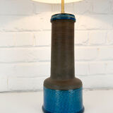 Vintage Scandinavian ceramic table lamp, Nils Kähler for HAK, Denmark, 1960