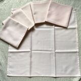 Vintage napkins x6