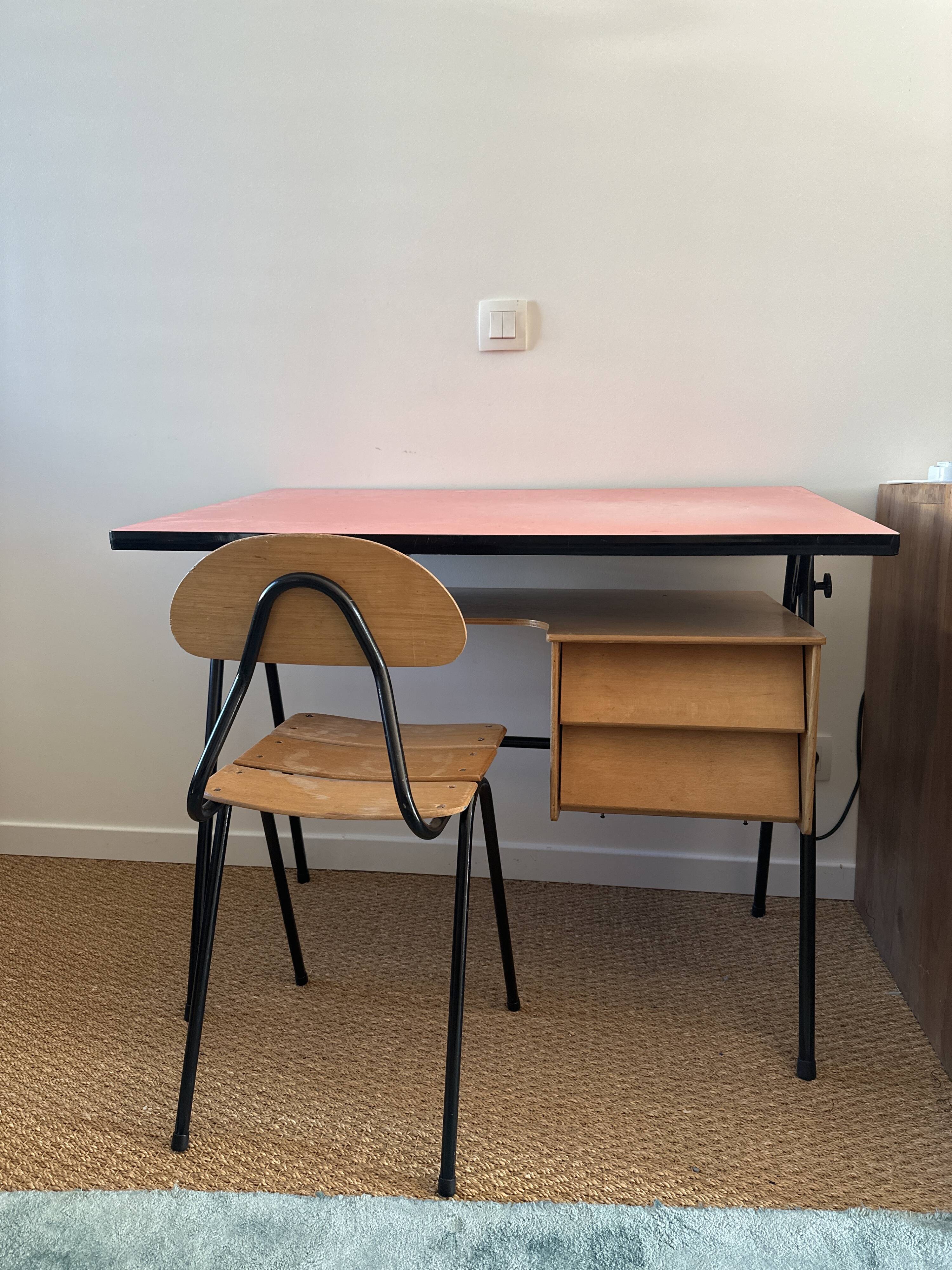 Vintage children's desk