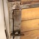 Industrial iron chest of drawers from the 1950s, Czechoslovakia