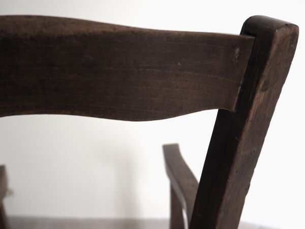 Ancien fauteuil de coiffeur pour enfant