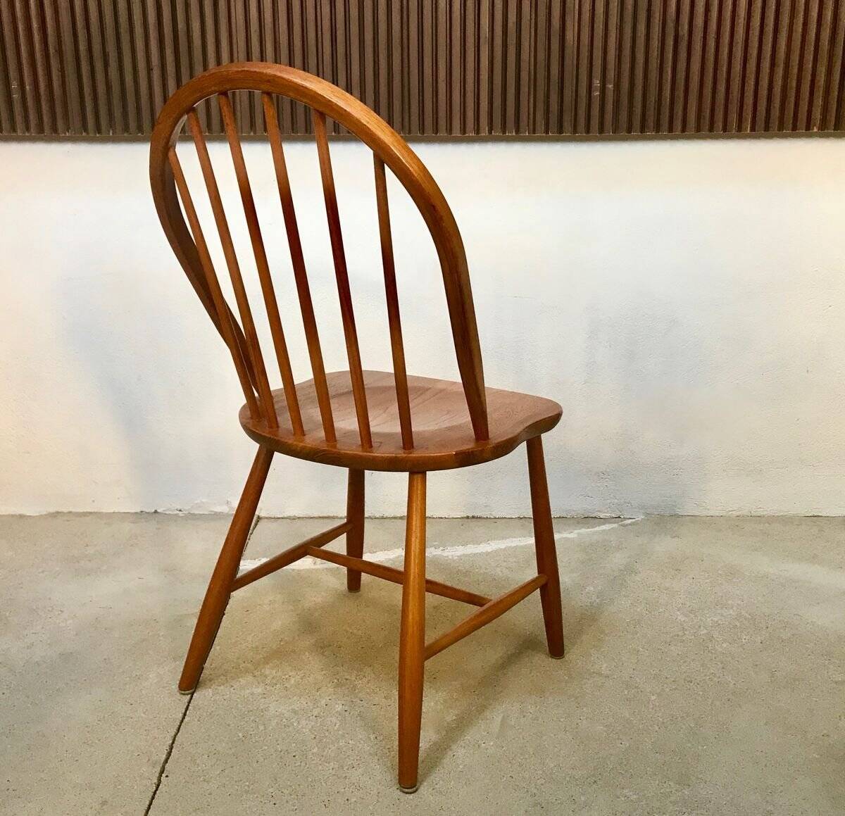 Windsor Side Chair by Erik Ole Jørgensen for Tram Chairs, Denmark 1960s