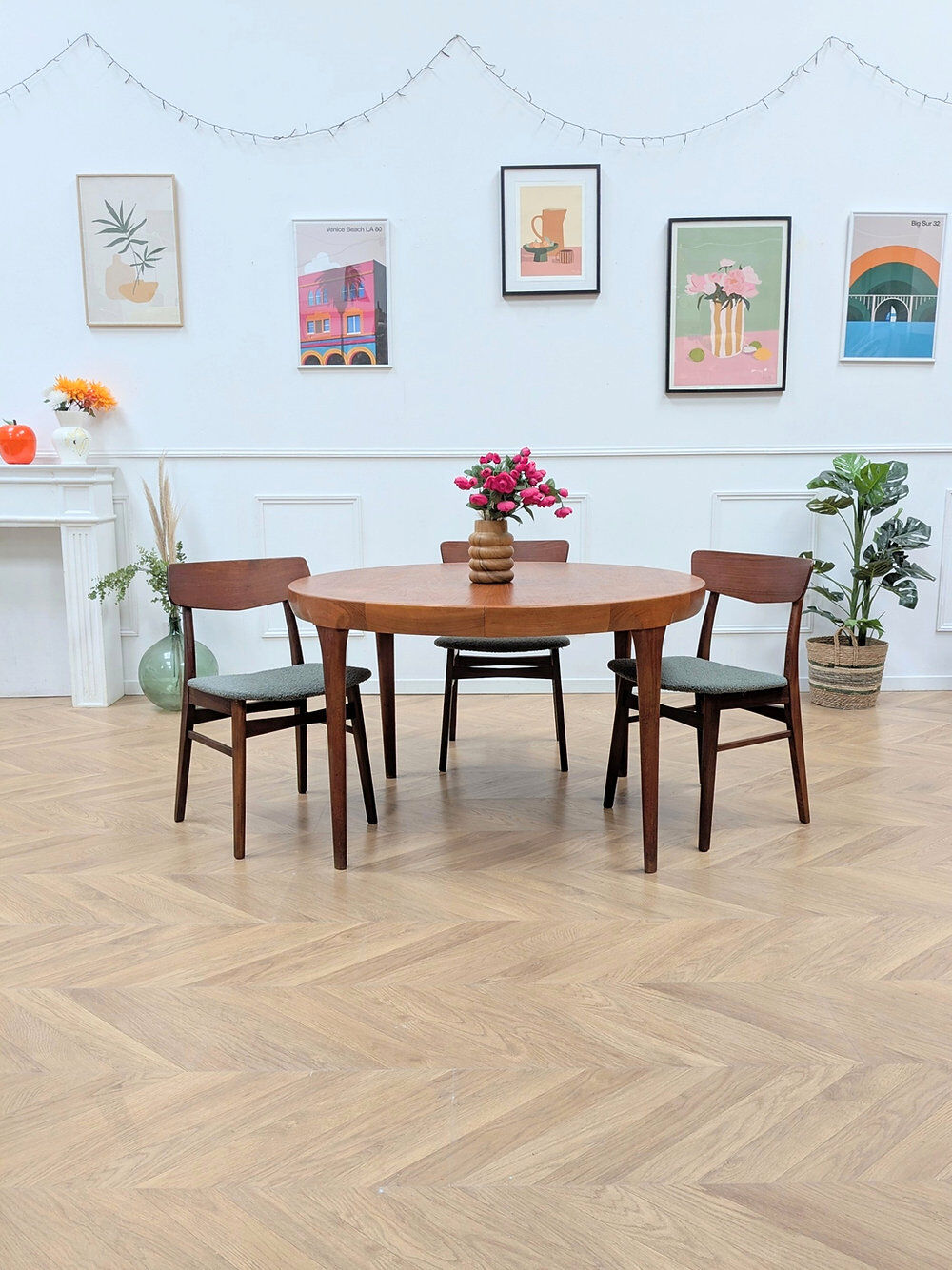 Dining table Ib Kofod Larsen