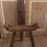Chaise tripode espagnole
