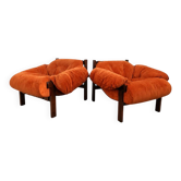 Chaises longues 'Balassa' de style brésilien des années 50, 1978
