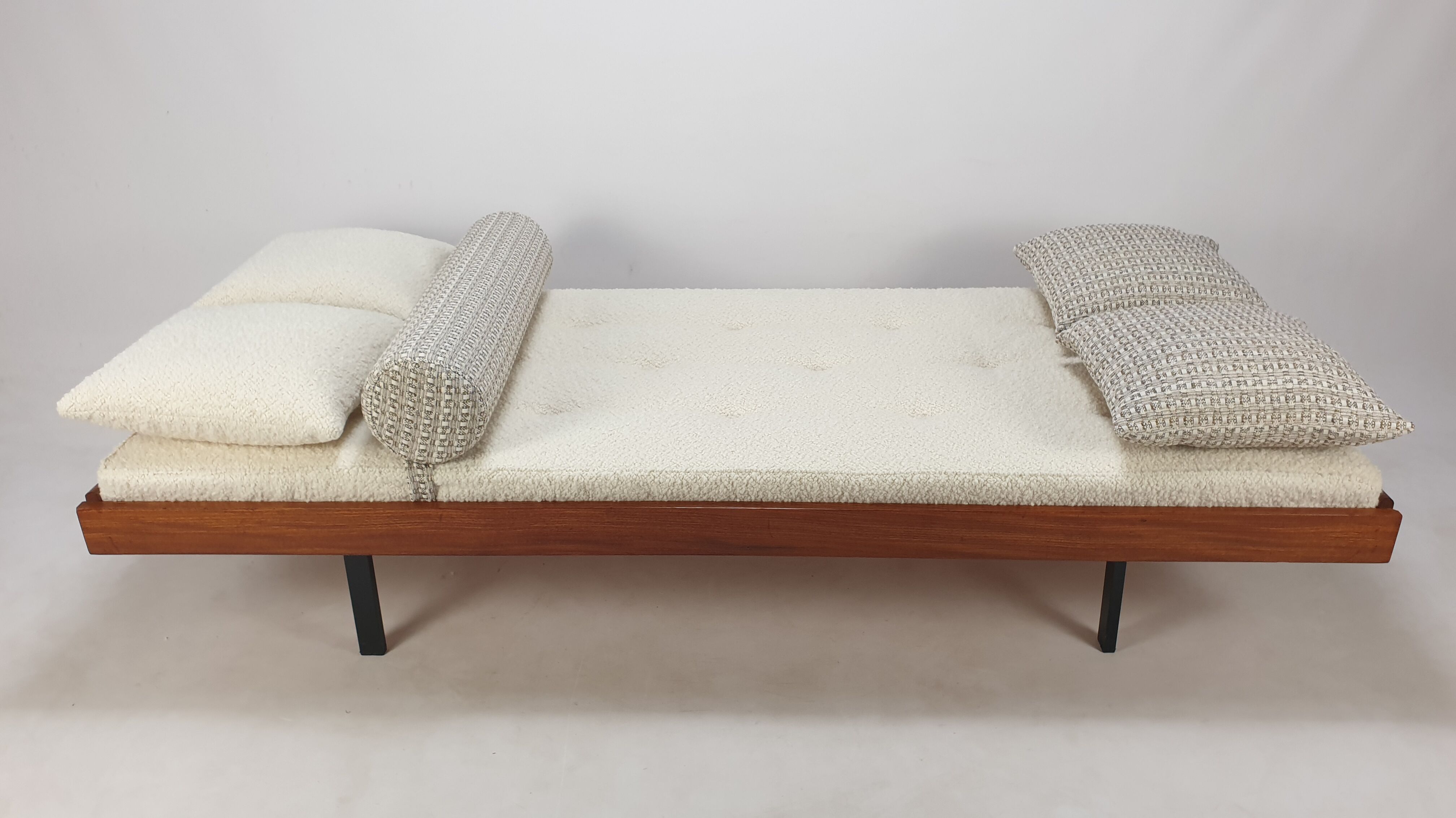 Mid Century Teak Daybed, 1960s