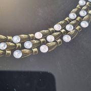 Original 1930s Gouache – Prototype of a Pearl Necklace by a New York Jeweler