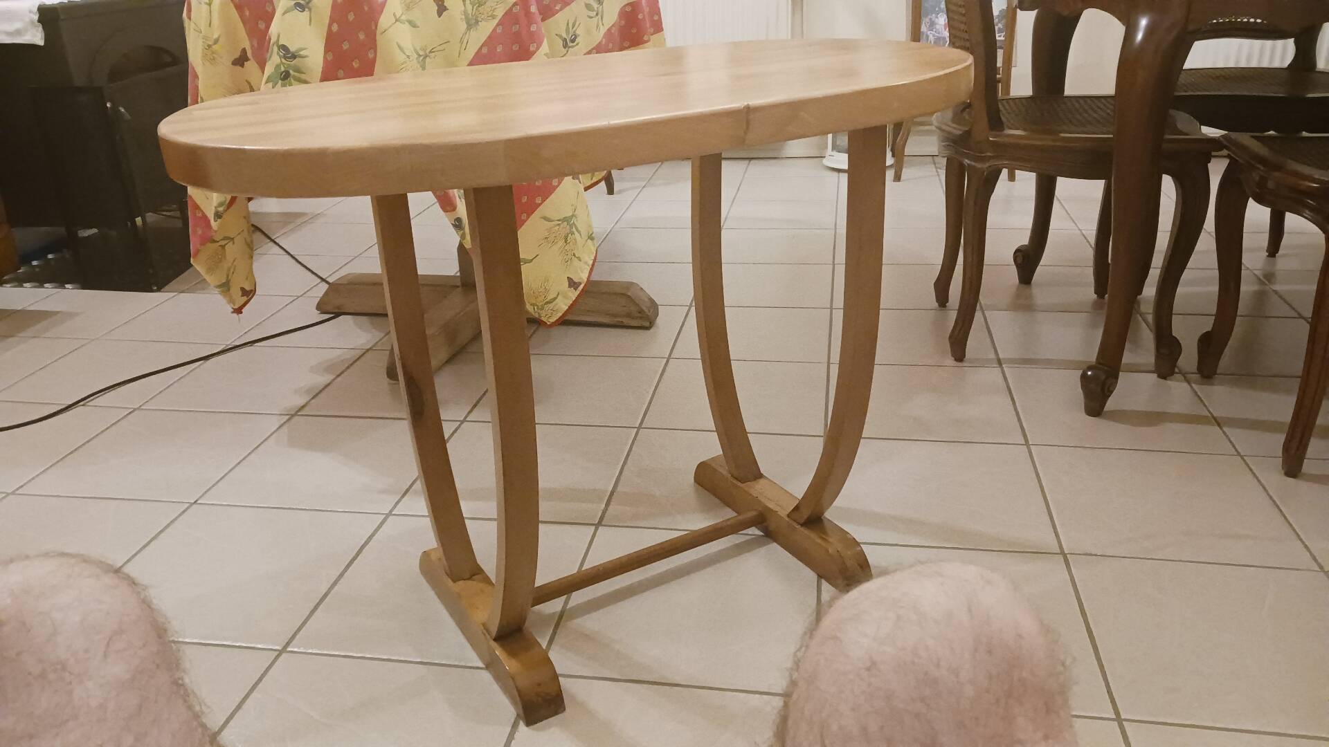 Small side table