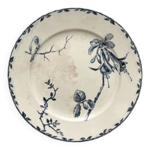 Compotier bas en terre - choisy roi