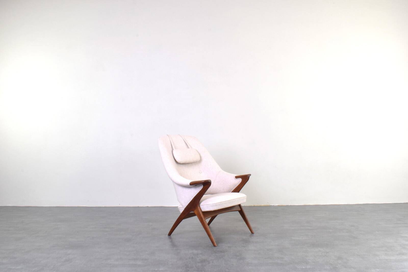 Mid-Century Teak Bravo Chair by Sigurd Ressell for Hjellegjerde Møbelfabrik
