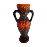 Vase amphore vintage en faïence Callauris