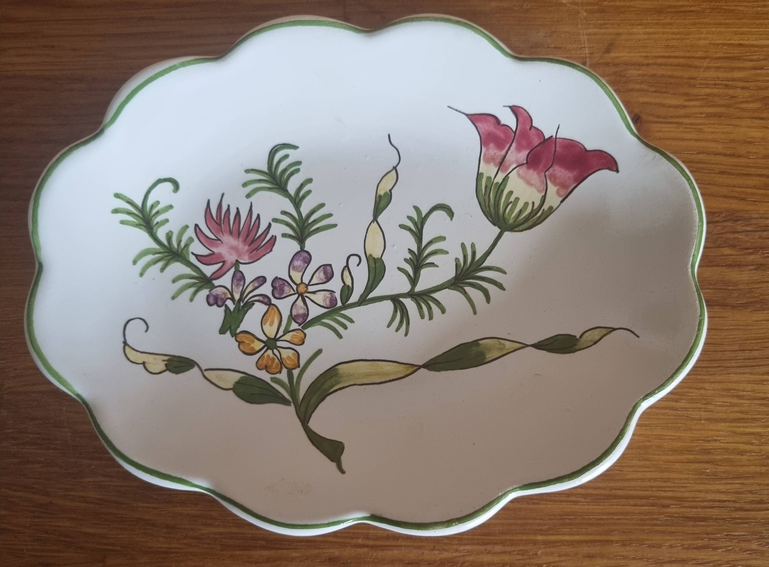 Earthenware pocket emptier, Gaspard Robert design