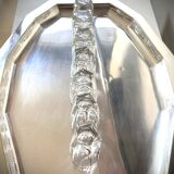 Set of 7 crystal liqueur/shooter glasses