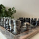 Onyx chess set