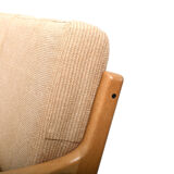 Senator 3-Seater Sofa in Oak by Ole Wanscher for Cado