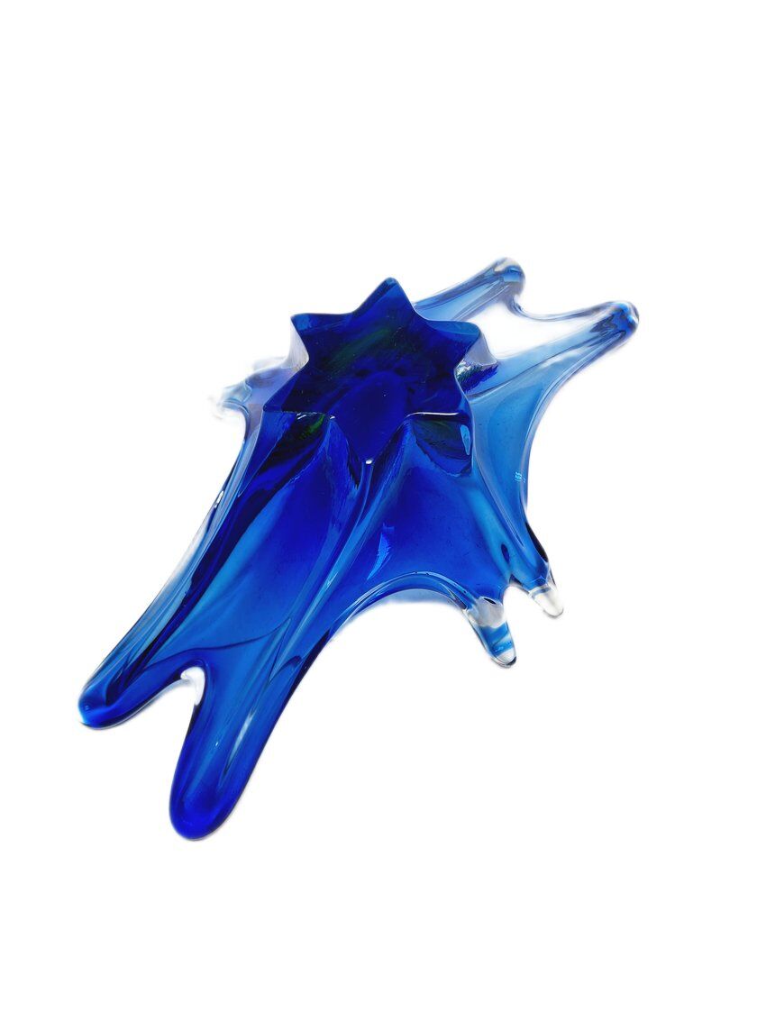 Postmodern Murano glass fruit bowl, Italy, 1950s