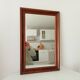 Vintage rectangular mirror from the 70s/80s.