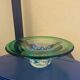 Glass fruit bowl