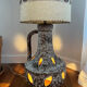 Lampe de sol seventies