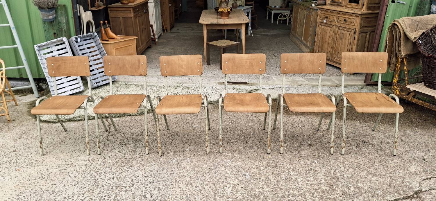 Chaises industrielles