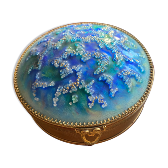 Enamelled box