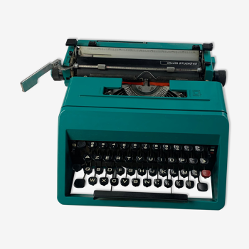 Machine à écrire Studio 45, Ettore Sottsass pour Olivetti