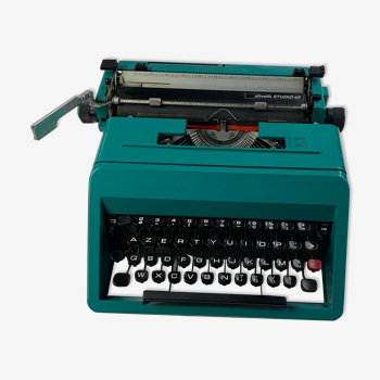 Typewriter Studio 45, Ettore Sottsass for Olivetti