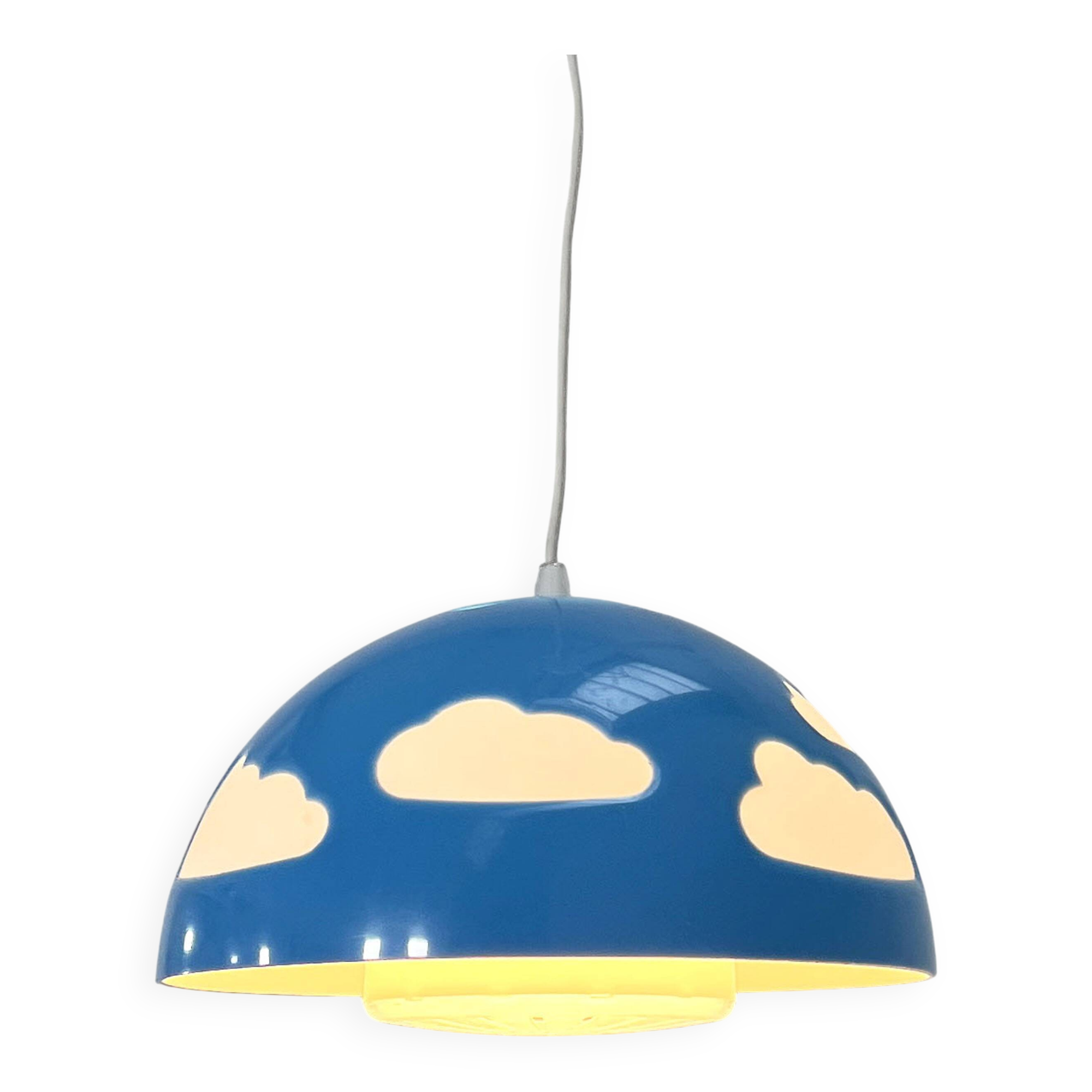 Blue Cloud Suspension by Henrik Preutz for Ikea, 1990