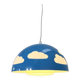 Blue Cloud Suspension by Henrik Preutz for Ikea, 1990