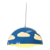 Blue Cloud Suspension by Henrik Preutz for Ikea, 1990