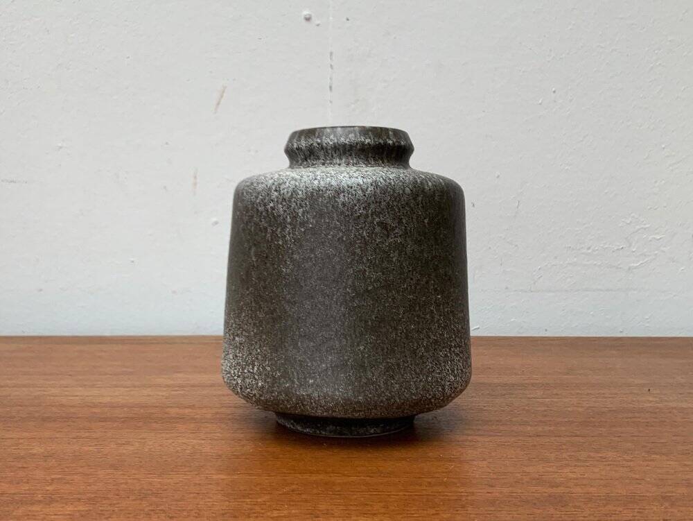 West German pottery vase from the mid-century, WGP, 1960s