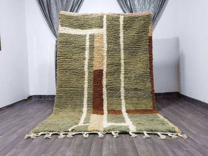 Authentique tapis berbère en laine 150/250cm