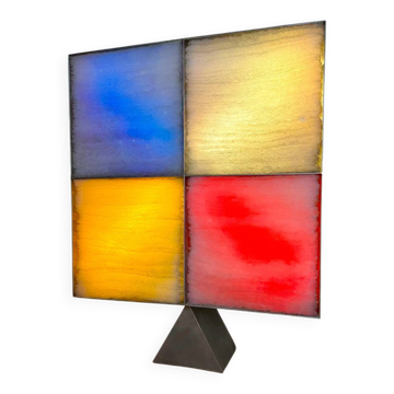 Floor lamp signed by Jean-Claude Capmarty – France, 2000s