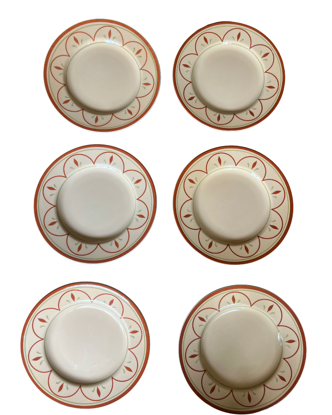 DESSERT PLATES