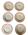 Assiettes à dessert