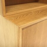 Bibliothèque scandinave en chêne "öresund", Børge Mogensen, Suède, 1960