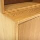 Scandinavian oak bookcase "öresund", Børge Mogensen, Sweden, 1960