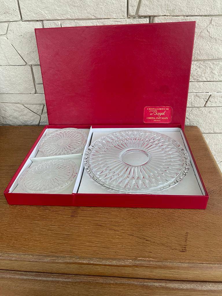 Bayel crystal trivet set