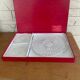 Bayel crystal trivet set