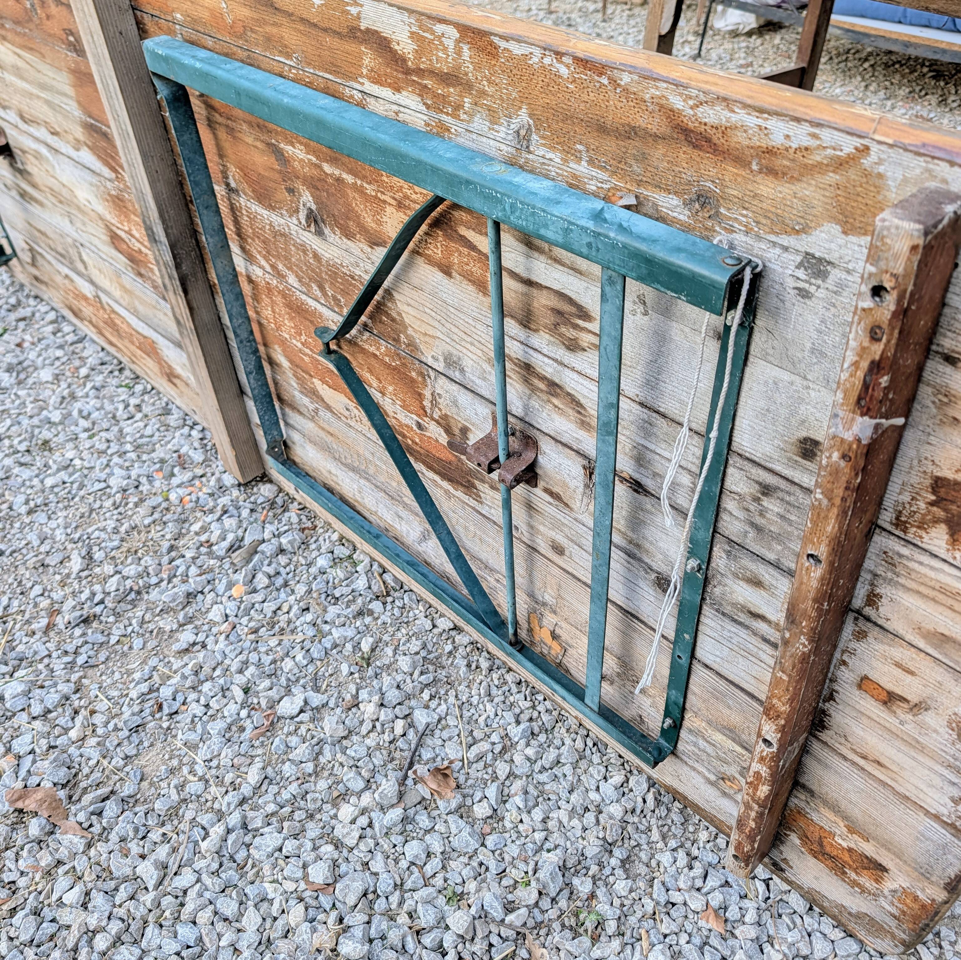 Old guinguette table