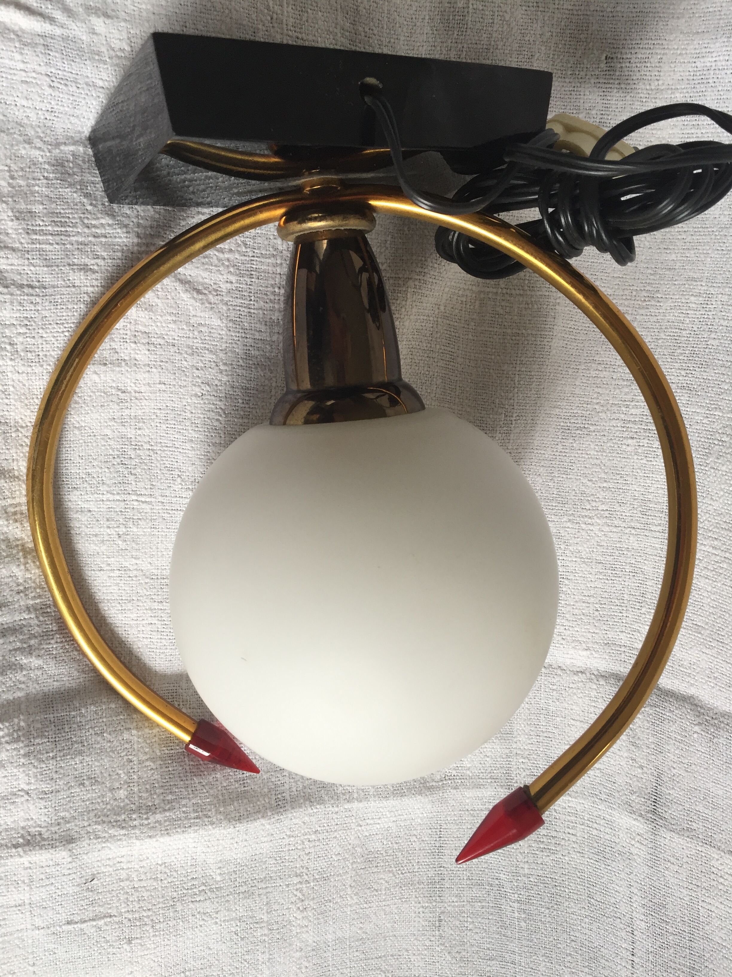 Vintage bedside lamp