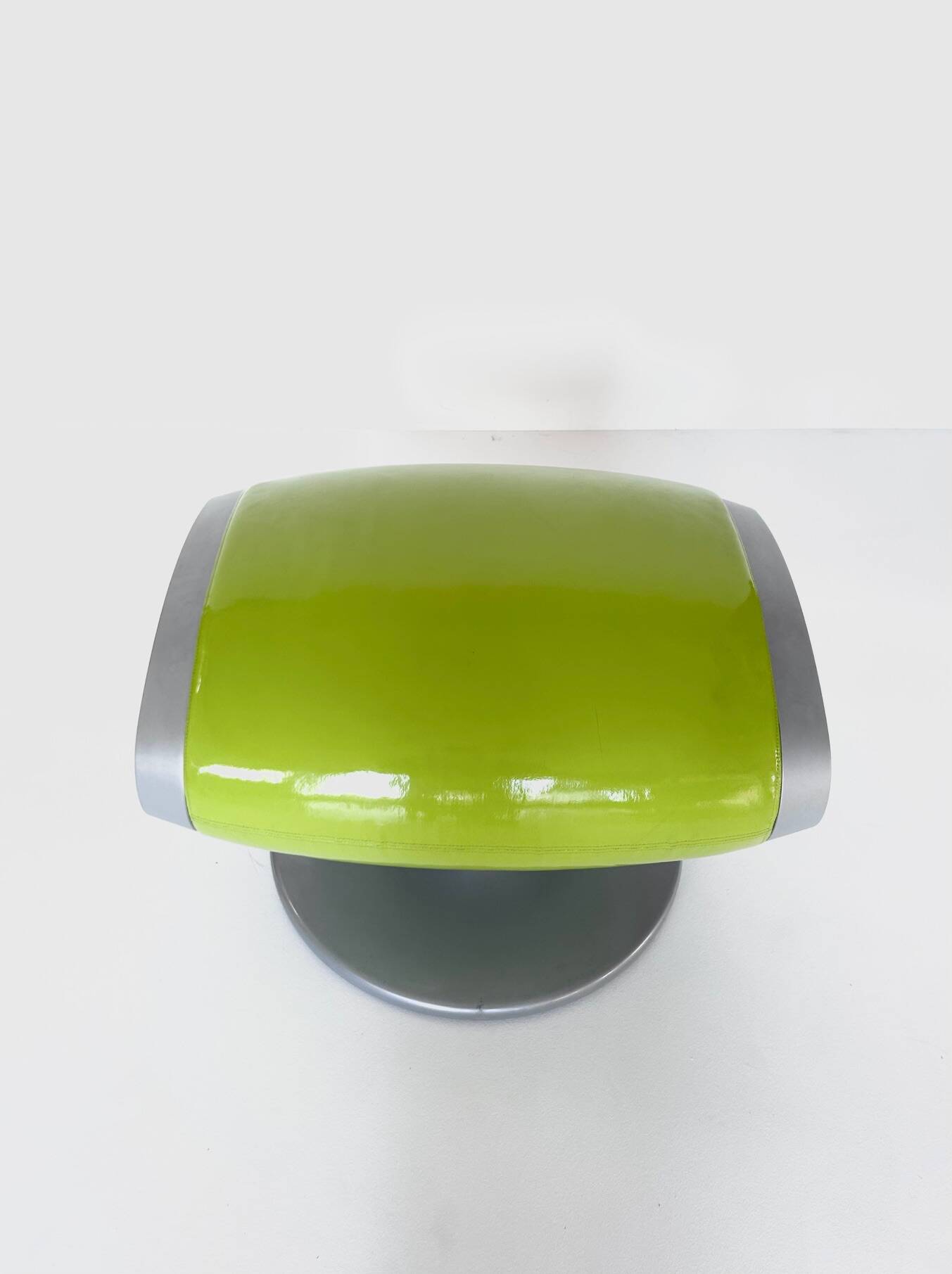 “Gluon” armchair and ottoman by Marc Newson, Moroso, 1993