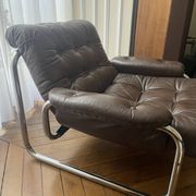 Vintage IKEA "Borkum" armchair by Johan Haggestrom.