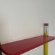Wall shelf by Pierre Sala giant crayons from the 80s.