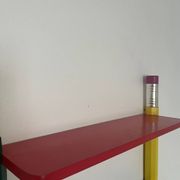 Étagère murale de Pierre Sala crayons géants années 80