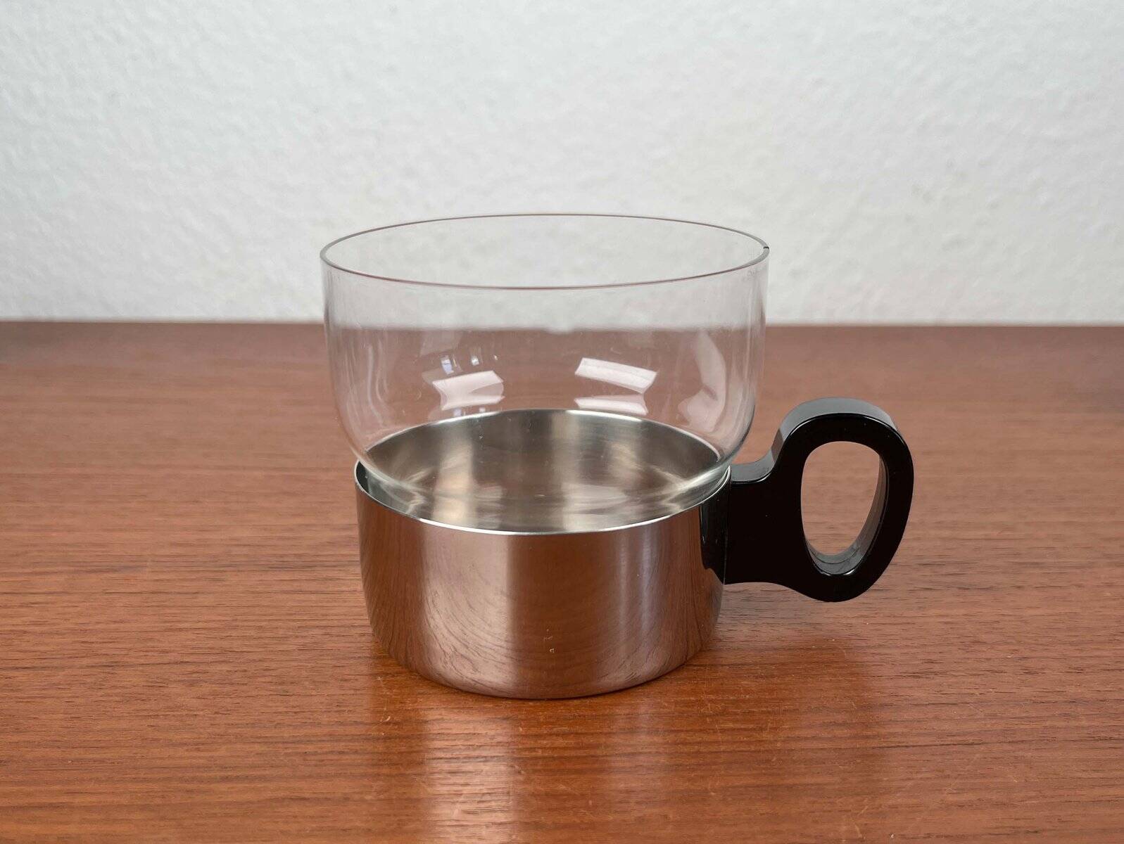 Ensemble de verres à thé et plateau allemands du milieu du siècle moderne de WMF, années 1960, lot de 7