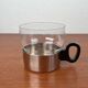 Ensemble de verres à thé et plateau allemands du milieu du siècle moderne de WMF, années 1960, lot de 7