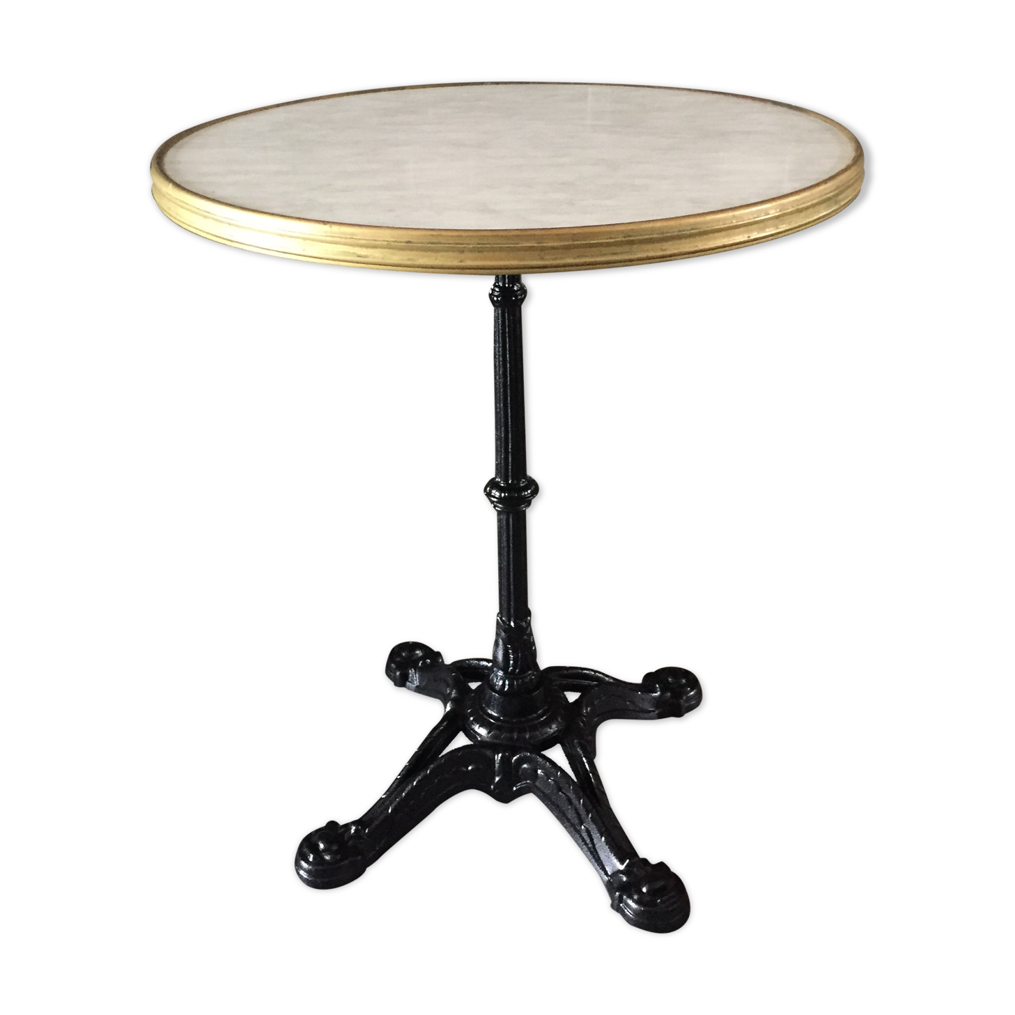 Bistro table "guéridon parisien"