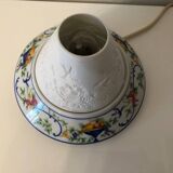 Lampe lithophanie Limoges